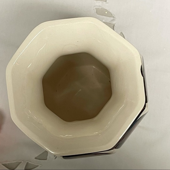 Vintage 80’s Pohaku Kiln Handmade Pottery Vase Hawaii 12 3/4" Tall - Picture 5 of 10